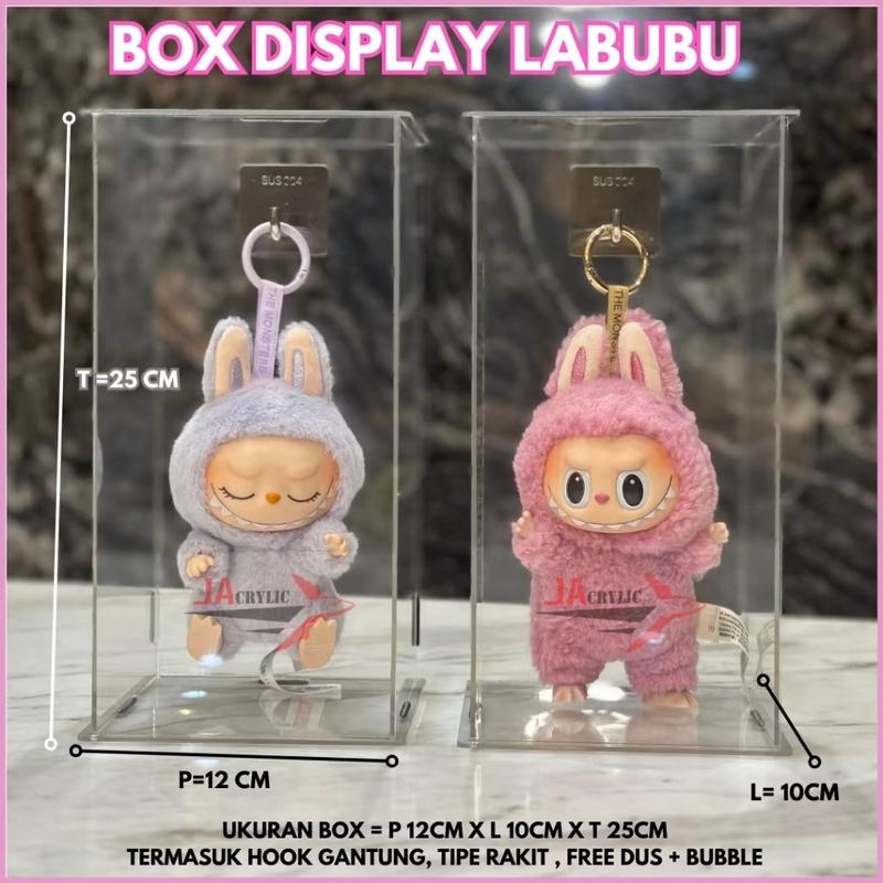 Product Introduction of BOX DISPLAY LABUBU AKRILIK KOTAK LABUBU POPMART UPSET DUCK 15