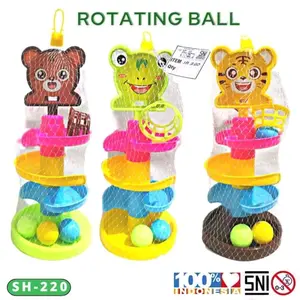 mainan rolling ball 4 susun sh 220