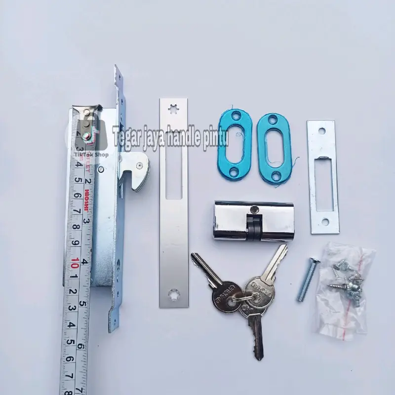 kunci kait L kunci lidah L kunci pintu geser pintu sleding berkualitas 2