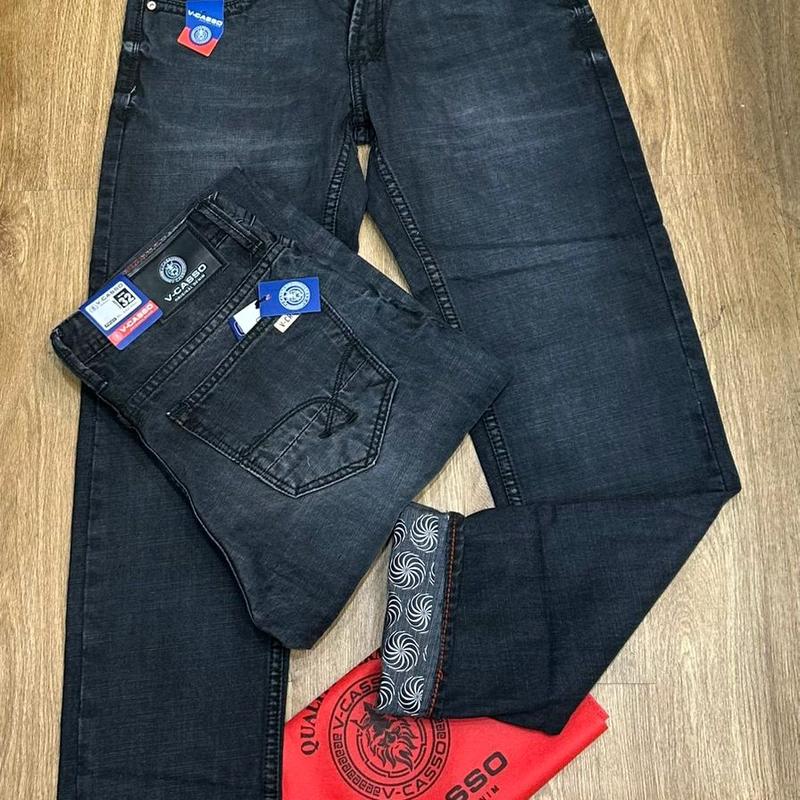 Celana Jeans V-casso Original Slimfit Pria Panjang Dewasa/Bawahan Pria/Laki-Laki  Nyaman/ Keren 6