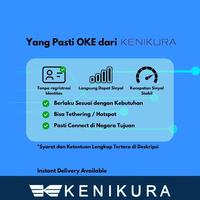 Gambar SIM Card South Korea Kuota Harian – Daily Quota | Korsel SimCard Internet Travel | Kenikura - 1 Days, 500MB/day dari Kenikura Tour Kota Tangerang Selatan 5 Tokopedia