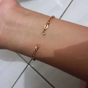 Gelang Emas Classic Veluna Twist Chain Gold 10K Semar Nusantara