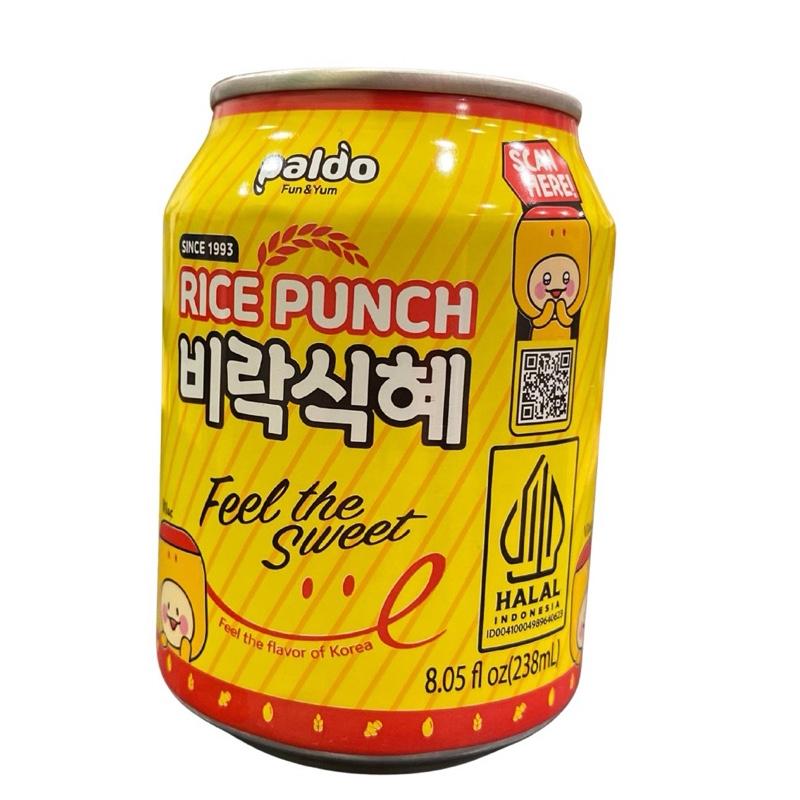 BUY 1 GET 1 Paldo Rice Punch HALAL! Minuman tradisional Korea 175Ml ...