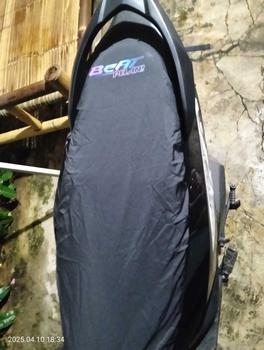 Product Review of cover sarung jok motor waterproof anti cakar kucing Motorcycle mantel from B**3 0