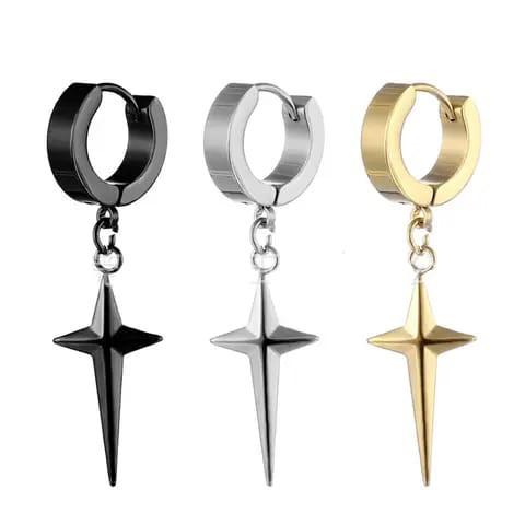 Product Introduction of Anting Bintang Aeronshiki Terbaru Anti Karat dan Luntur untuk Pria dan Wanita - Earrings Hadiah 5