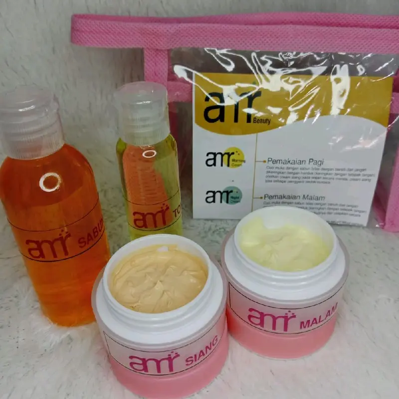 krim amr beauty krim Amr ori Mencerahkan Wajah 1