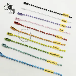 100pcs - Rantai Lada Warna
