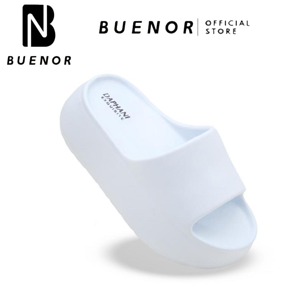 BUENOR - Sandal Selop Wanita Wedges EVA Empuk Polos Elegan BUENOR - Sandal Selop Wanita Wedges EVA Empuk Polos Elegan