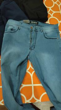 Product Review of Celana jeans jumbo pria / celana panjang slimfit stretch melar / celana skinny / celana jeans Cowok dewasa from A**A 0