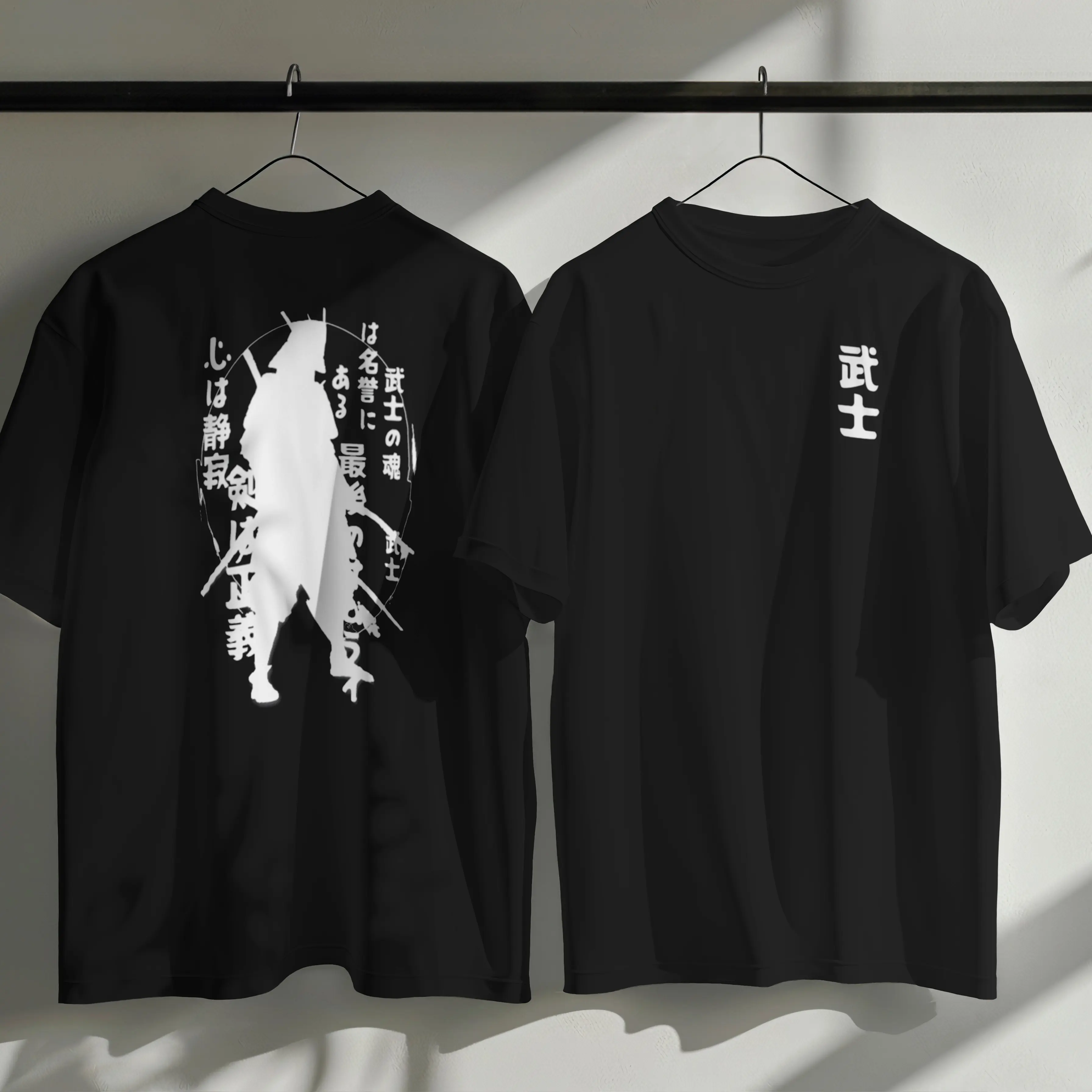 Kaos Distro Unisex Lengan Pendek | The Last Samurai V2 | Cotton Combed 24s | Belisarius