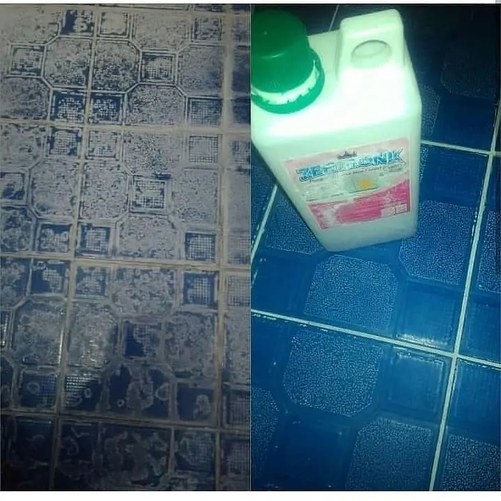 Cairan ajaib Pembersih segala macam kerak ( Zeetronk ) 7