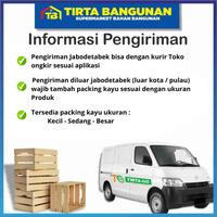 Gambar MR SAFETY PAKU BETON HITAM 15230 3CM dari Tirta Bangunan Kota Depok 4 Tokopedia