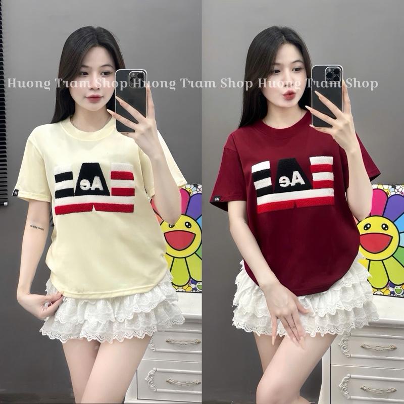 (Deal mở bán ) ÁO CHỮ W XÙ - Áo thun babytee (35-55kg ) chất thun cotton 4 chiều mềm mát, Áo thun nữ form vừa , Hương Trầm Shop