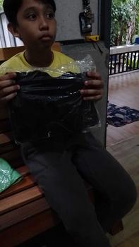 Product Review of Moose Gear Black Jogger Pants with Embroidery Details (JP-F 15347) from S**E 0