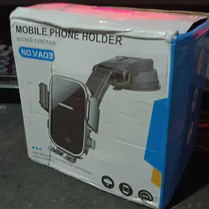 Car Phone Holder Dashboard Kaca Mobil Long Neck 360 Free Rotation Strong Suction Pad Flexible Gooseneck Arm Holder Handphone Mobil Meja