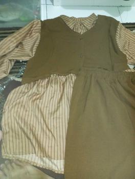 Product Review of BM- SETELAN Wanita Addison stripe shakila dan cringkle - setelan wanita from d**n 1