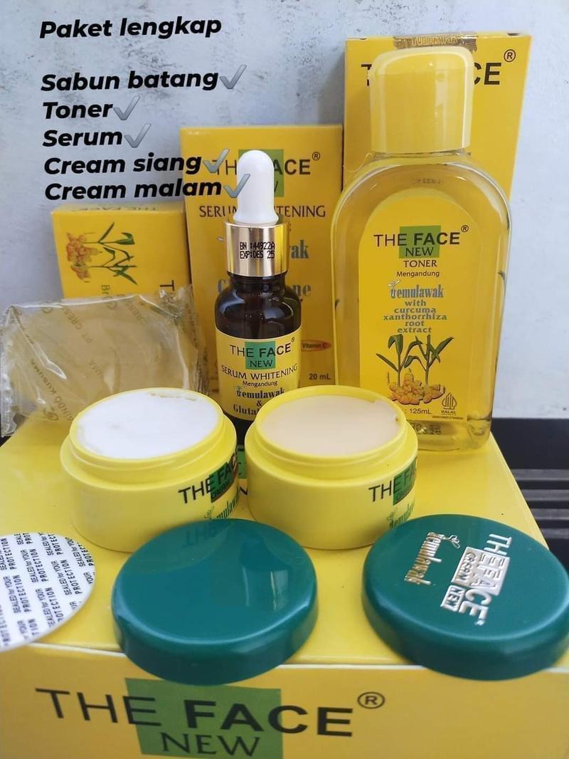 Product Introduction of The Face temulawak Cream 5in1 All Skin Types Whitening All Skin Types 1