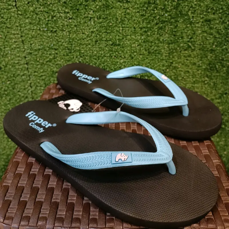 FIPPER COMFY MAN BLACK/BLUE SKY 0
