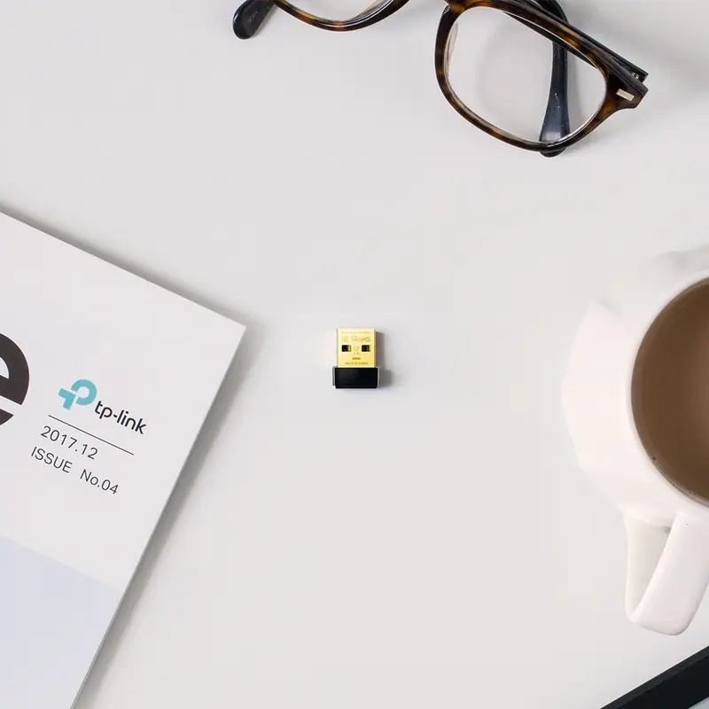 TP-Link Archer T2U Nano |  AC600 Dual Band | Nano Wireless USB Adapter | WiFi Dongle | Plug & Play 3