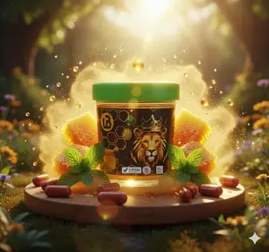 [Premium] Madu Alami Bubuk - Bahan Serbuk Madu Herbal Honey