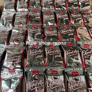40 pcs / 4 renteng kapal api mini silver 6gr kopi murni tanpa gula