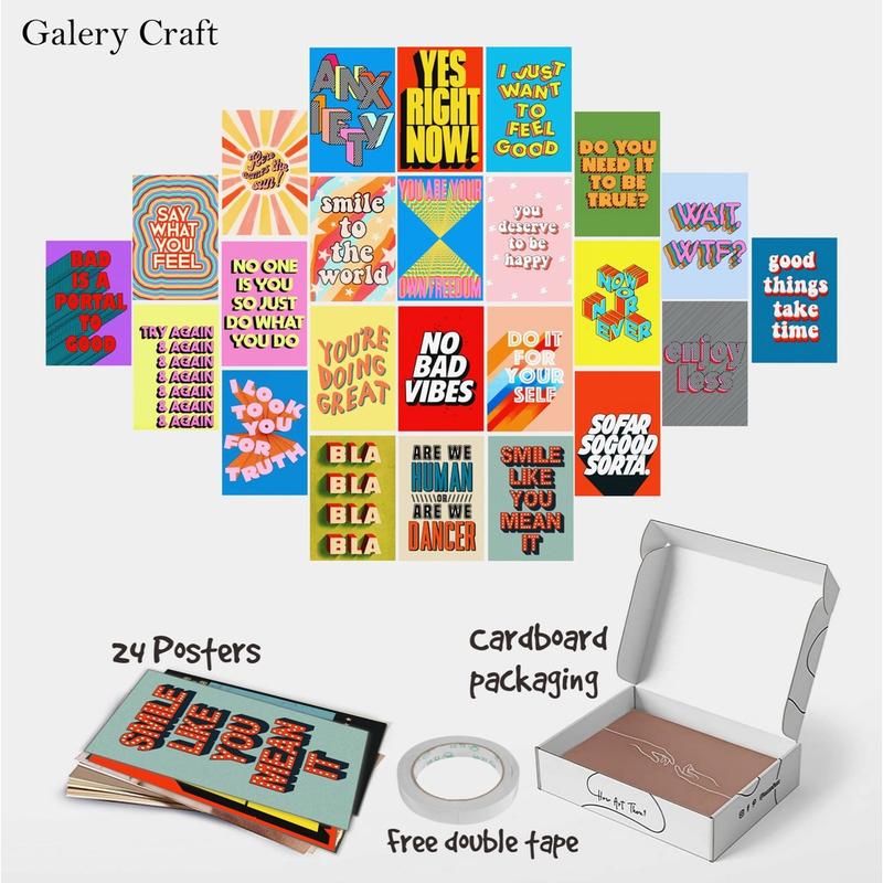 Poster Dinding Aesthetic Pajangan Dinding Aesthetic Poster Kamar Aesthetic Hiasan Dinding Kamar Poster Retro 3