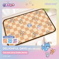 Gambar Kintakun Home Keset Kaki Persegi Panjang Anti Slip Tom And Jerry Edisi Gokko Uk. 40x60 Cm - Joyfull Days dari Homeklik Living Kota Bekasi 4 Tokopedia