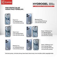 Gambar COPPER - Anti Gores Hydrogel BLUERAY Compatible For Oppo A9 / A5 / A5s / A3 / A3x / A3s / A38 / A37 / A33 / A31 / A18 / A17 / A17K / A16 / A16K / A16e / A15 / A12 / A1K / Pro - 1PC DEPAN FULLSZ, Oppo A12 dari Copper Indonesia Kota Administrasi Jakarta Barat 3 Tokopedia