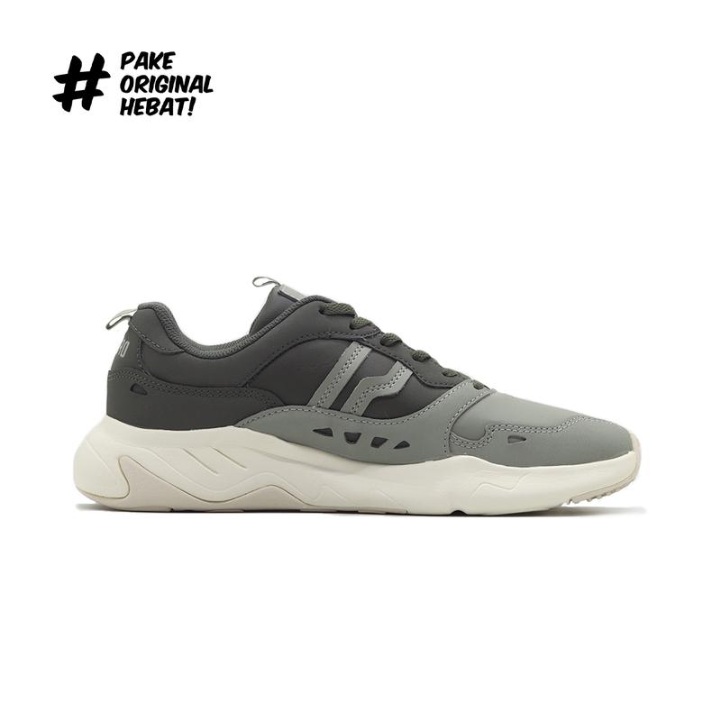 Piero Sepatu Sneakers Ergo ST - Night/Oak/Off White 1