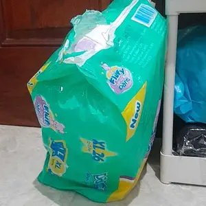 Fluffy Pants S40 M30 L26 XL26 Popok Bayi Tipe Celana S40 Anti Ruam Anti Bocor Selembut Kain