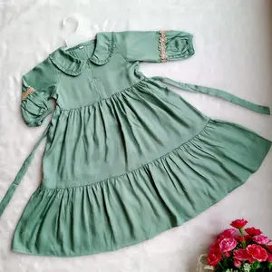 Gamis Midi Anak Usia 1-10 Tahun