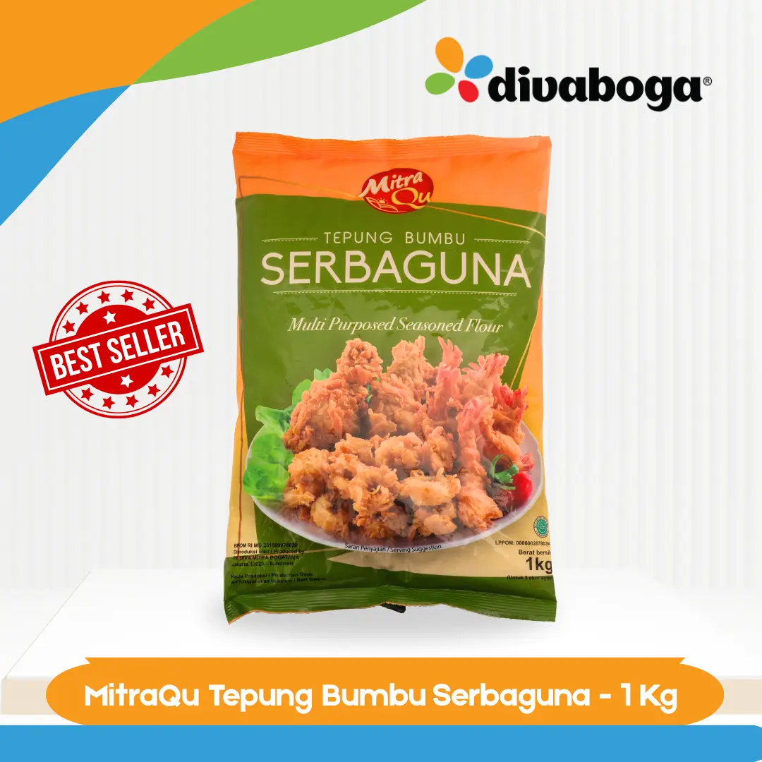 MitraQu Tepung Bumbu Serbaguna ORI Crispy (CC1)
