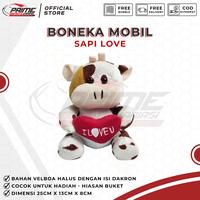 Gambar Bantal Mobil Boneka Bantal Boneka " Sapi Love " dari PRIME AUTO VARIASI Kota Administrasi Jakarta Pusat 1 Tokopedia