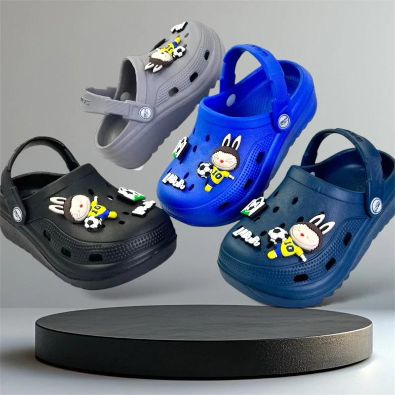 Sandal Anak Laki-laki Baim Labubu Viral Sendal Anak Cowok Terbaru Fashion Trendy Sandal Anak Laki-laki Baim Labubu Viral Sendal Anak Cowok Terbaru Fashion Trendy