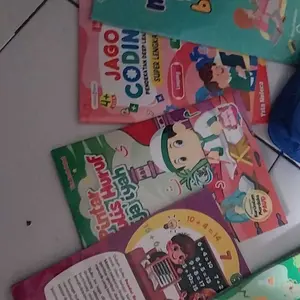 Jago Coding Deep Learning untuk TK Dan SD ( LM ) Books Edukasi Anak