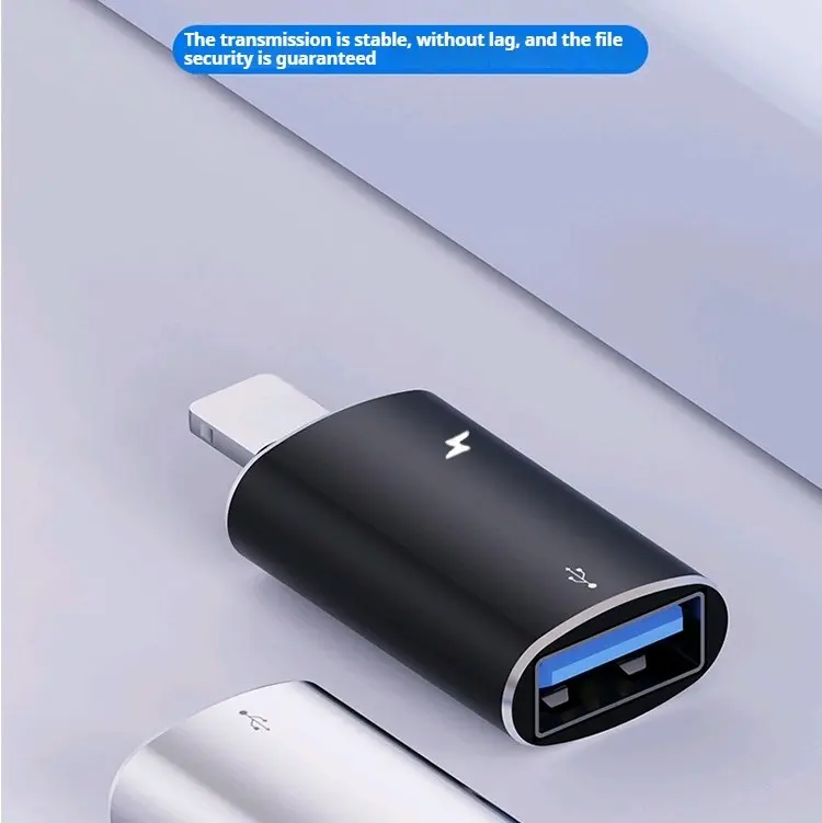 OTG Converter n Adapter bisa charge untuk IOS dan Android transfer file,audio, dan charge. 5
