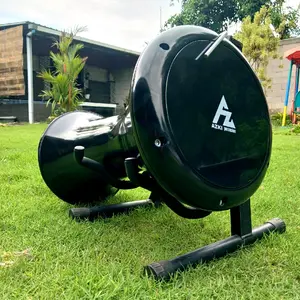 Darbuka Aluminium Polos 8 Inci dengan Mika Az Percussion dan Kunci L Gratis