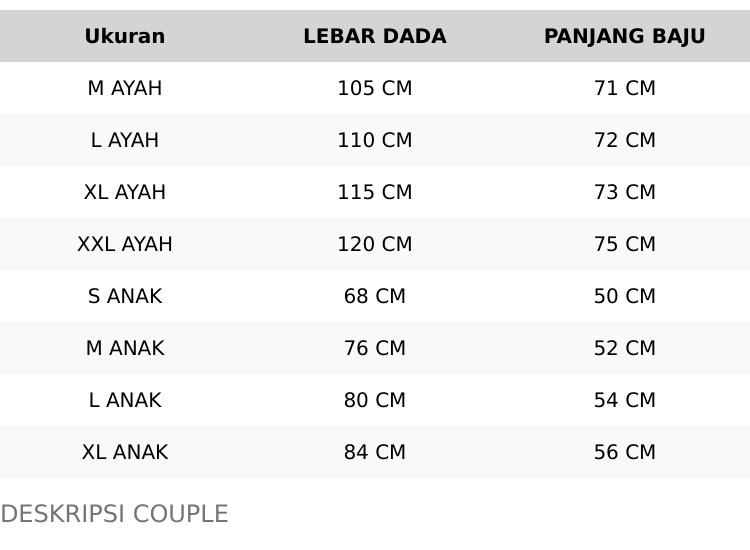 Baju Koko Couple Embos Ayah Anak Laki Laki Lengan Pendek Bahan katun Toyobo Terbaru 2026