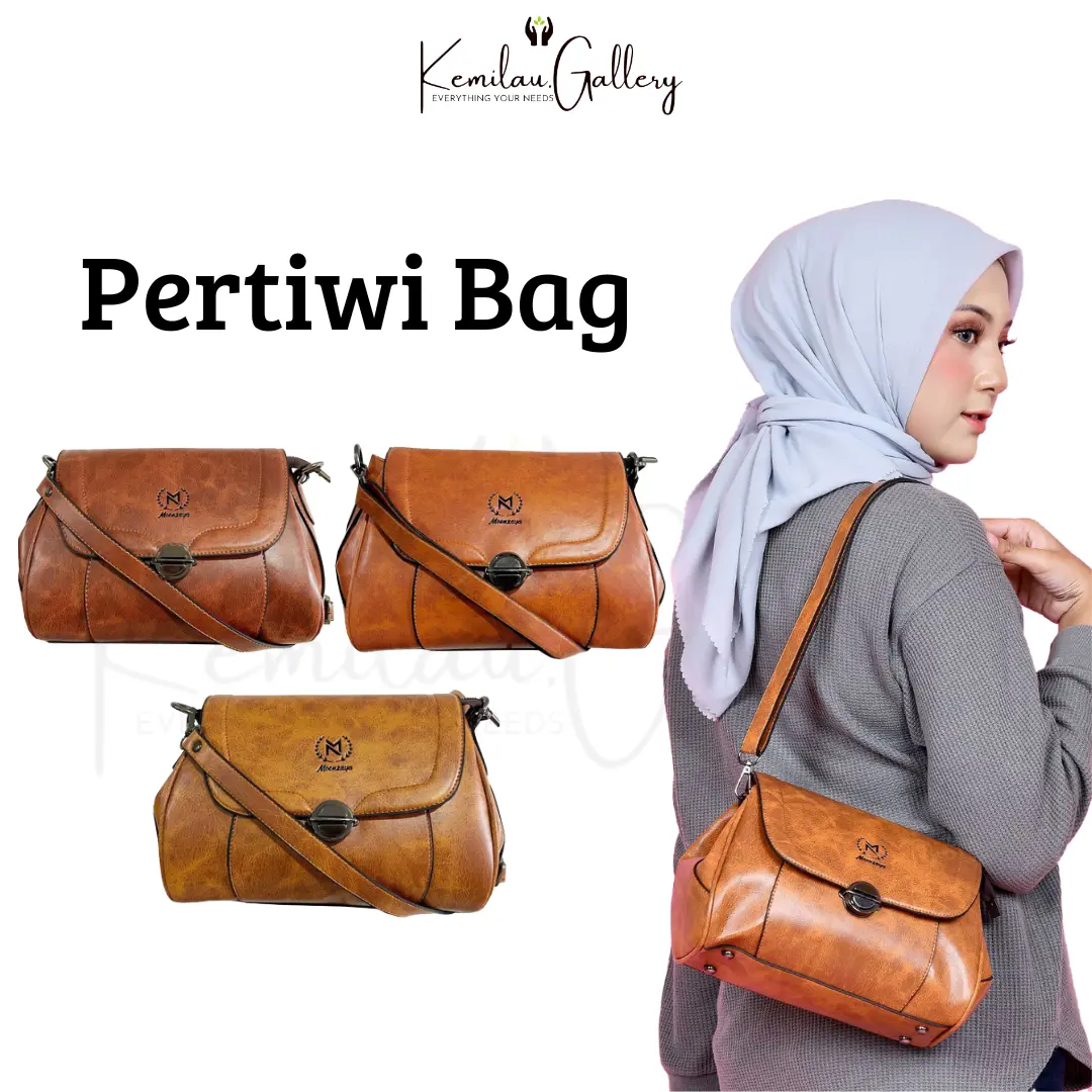 Pertiwi Moonzaya Tas Selempang dan Bahu Anti Air