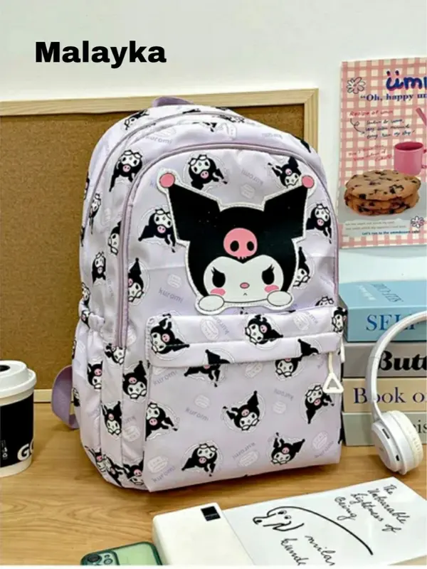 Tas ransel sekolah anak perempuan tas TK SD SMP tas punggung lucu terbaru tas tebal murah Bandung tas sanrio my melodyy kuromi cinamorol 2