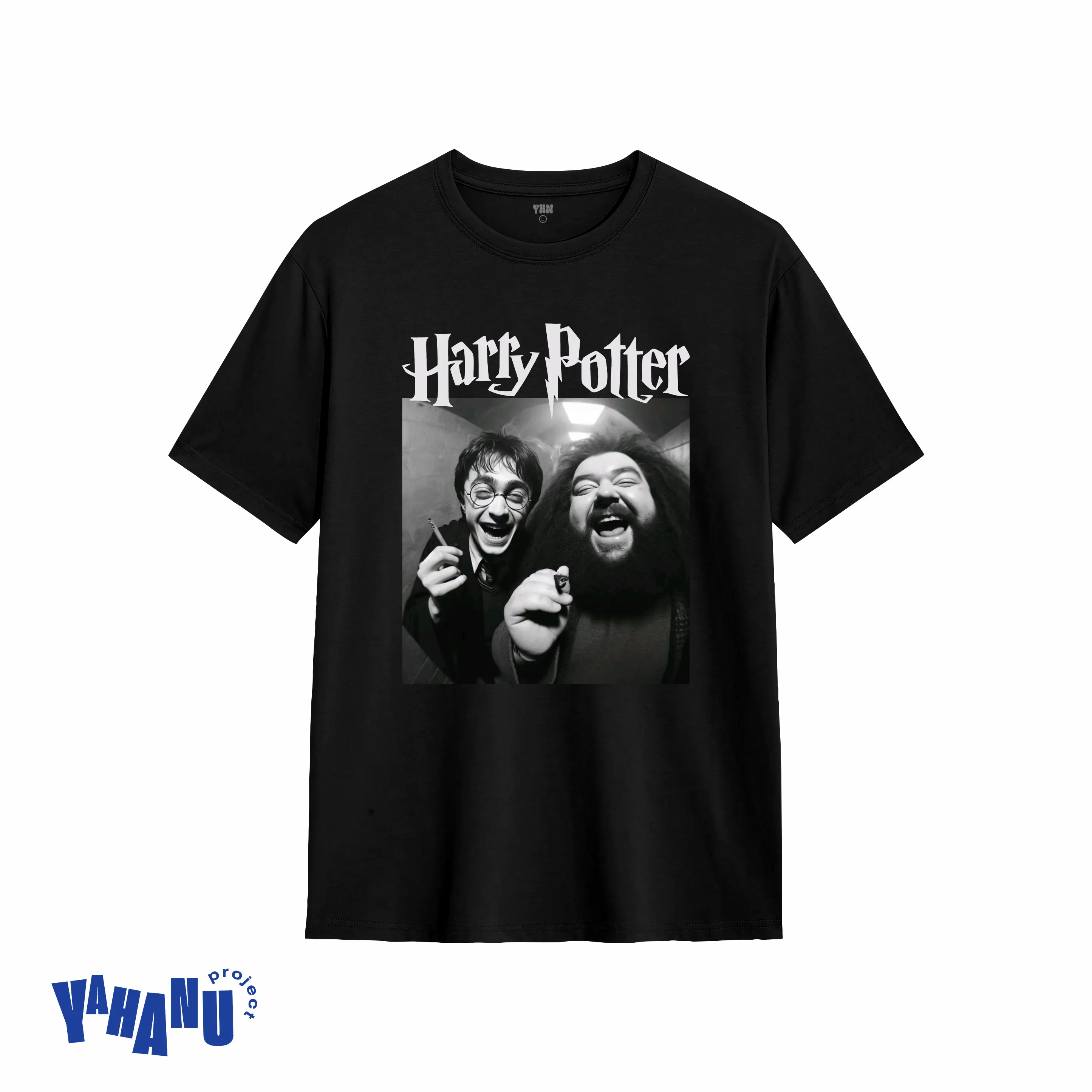 kaos Movie HARRY POTER- Kaos distro pria dan wanita Unisex - kaos vintage - yahanu project Sablon Baju Digital Combed Metal Tshirt Nyaman Dewasa