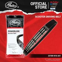 Gambar VAN BELT GATES HONDA SCOOPY ESP 2017/2020 - K16 Asli Karet - Slide Piece Beat FI Vario 110FI Scoopy FI dari Aastha Auto Partindo Kota Administrasi Jakarta Barat 1 Tokopedia