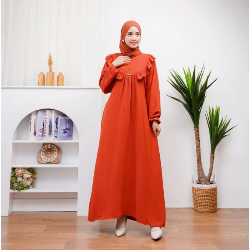 BIGE SALE!!! SAMIRA DRESS GAMIS POLOS WANITA BAHAN CRINKLE AIRFLOW JUMBO SIZE M L XL XXL MUAT BB 40-80 KG BISA COD BUSUI RESLETING BIGE SALE!!! SAMIRA DRESS GAMIS POLOS WANITA BAHAN CRINKLE AIRFLOW JUMBO SIZE M L XL XXL MUAT BB 40-80 KG BISA COD BUSUI RESLETING