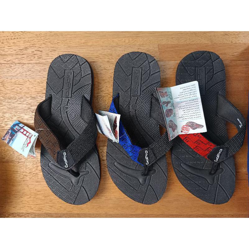 Go Pro Adventure Montero M Sandal Jepit Dewasa Sendal Japit Pria Sol Anti Selip Ringan Anti Licin Jepit Murah Karet Hitam Sandal  jepit Size 39-43 8