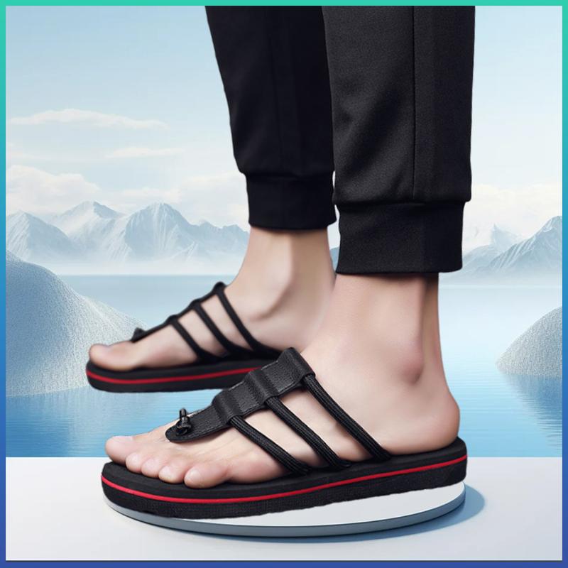 sandal pria sandal selop pria original sandal laki laki dewasa sandal slip on aesthetic sandal cowok branded sandal jepit sepatu slip pria 4