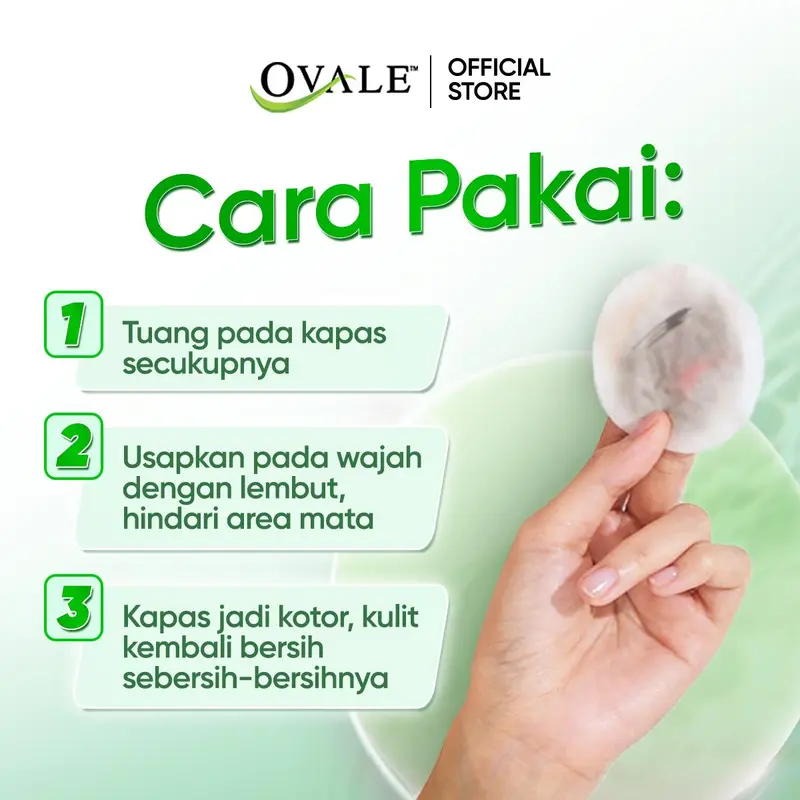 Twinpack - Ovale 2in1 Facial Lotion 200ml 2