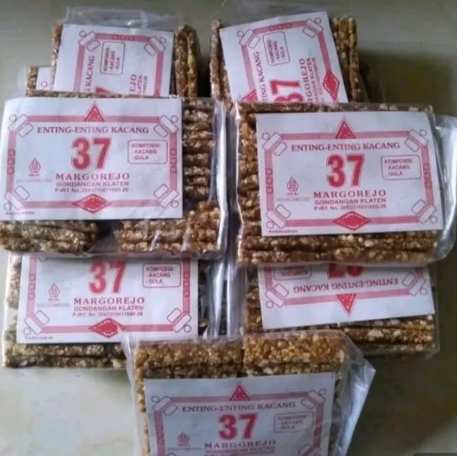 Grosir Enting Kacang 4pcs Murah - Snack Makanan Ringan - Food Camilan 0