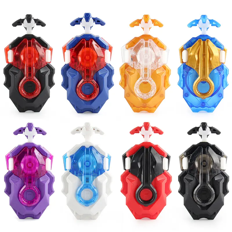 Beylauncher for Burst Beyblade B-184 String Launcher Left&Right Spinning Ripper for Kids Boys Gyro Game