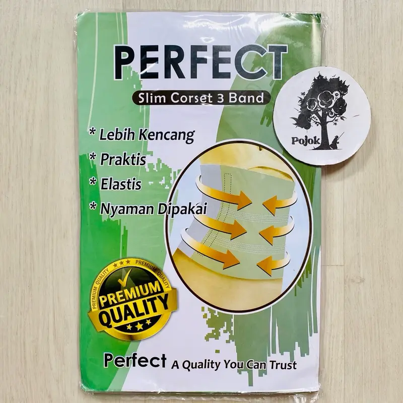 (1pc) Gurita PERFECT Ibu perekat setelah melahirkan // Gurita PERFECT //  Gurita lem // Korset ibu melahirkan // Stagen lem Perut Sabuk Hamil Wanita Belt 1