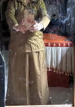 Product Review of Setelan PDH Keki/Setelan Kerja/Seragam Dinas Keki Model Saku dada/saku atas Bawahan Rok A from N**r 0